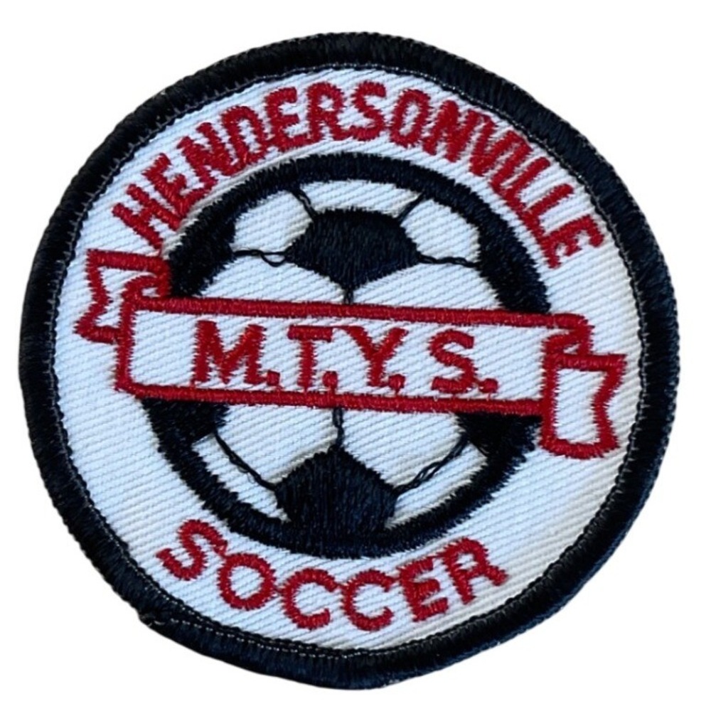 Vintage 90,s Style Hendersonville Soccer Patch Sports Retro Gorpcore Tennessee